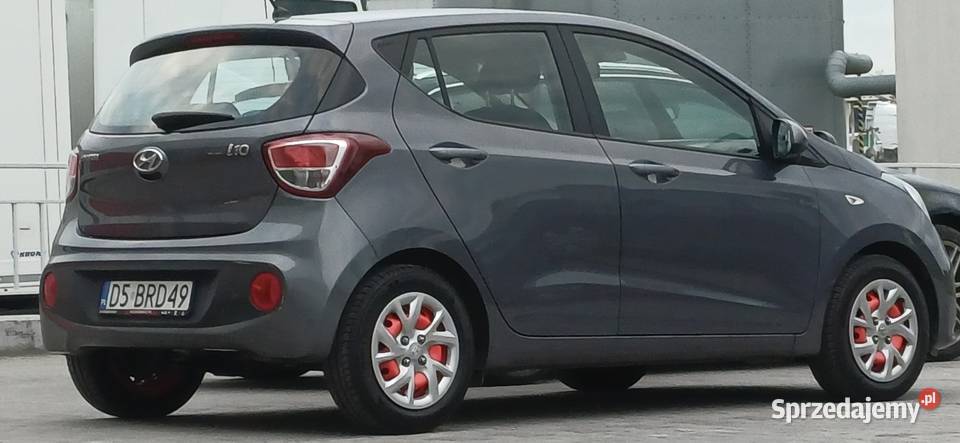 Hyundai I10 2019 serwisowany 12 86 58 Wrocław