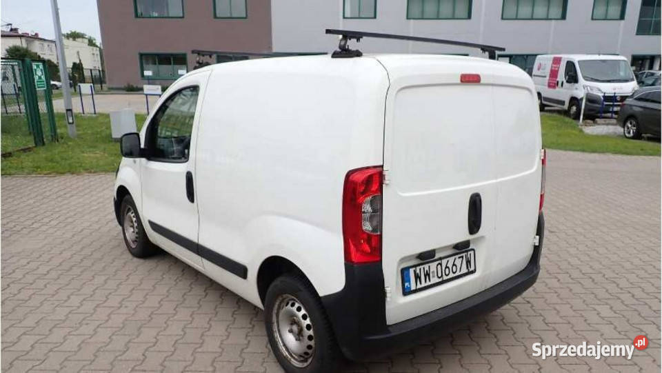 Fiat Fiorino Komorniki