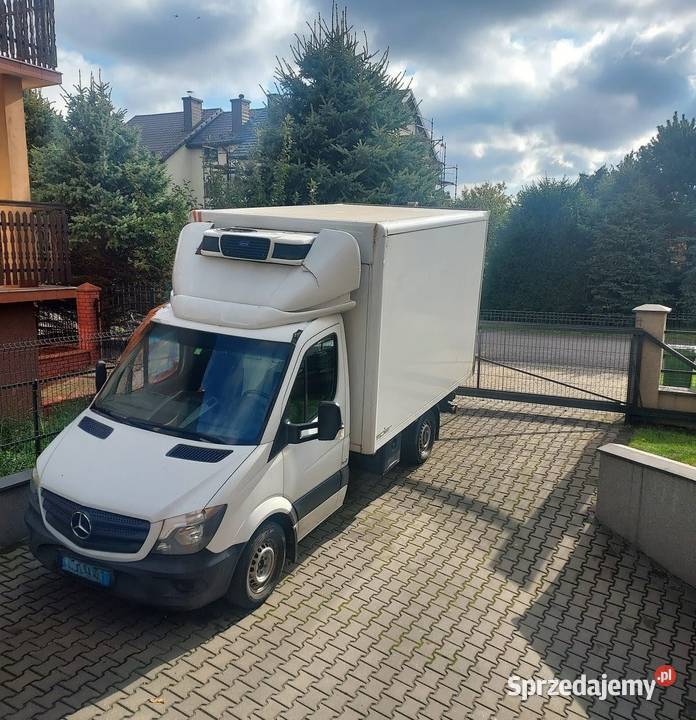 Sprinter 2017r 22CDI AUTOMAT Chłodnia Lekko uszk hak Parczew