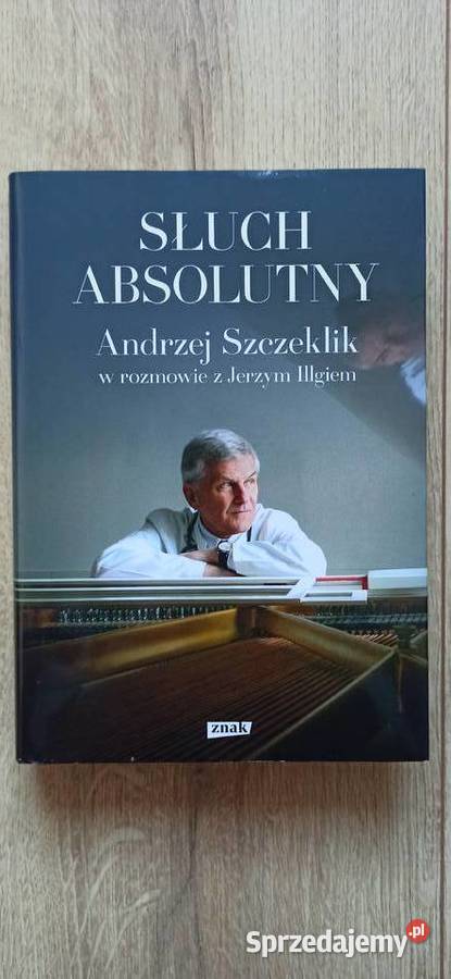 Słuch absolutny Andrzej Szczeklik małopolskie Kraków sprzedam