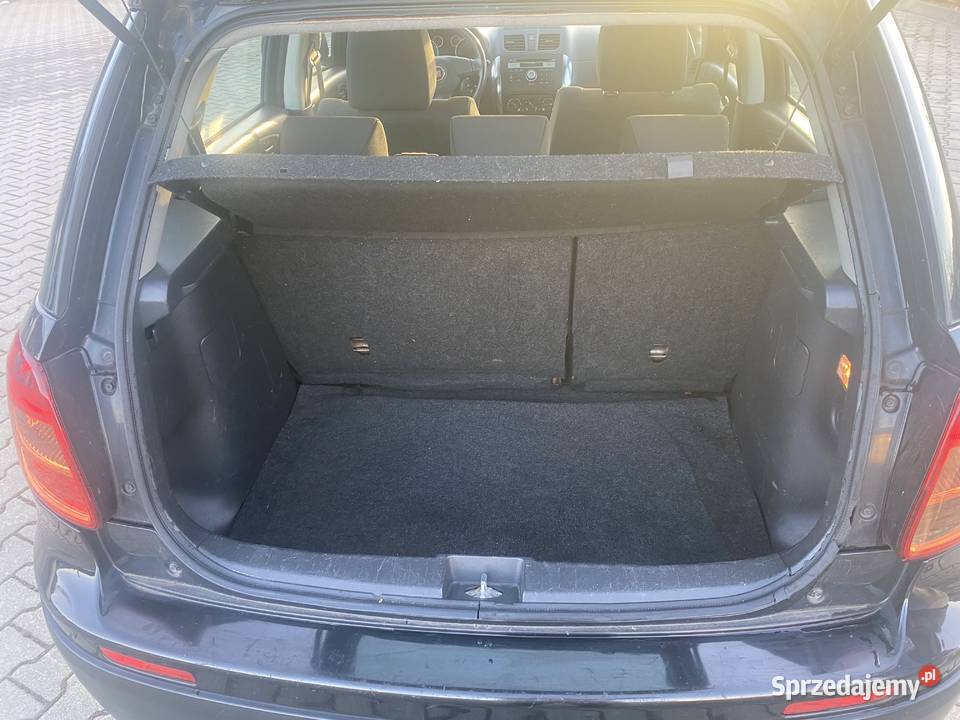 Fiat Sedici 16 120 SX4 16V 4x2 200910r Rok produkcji 2009