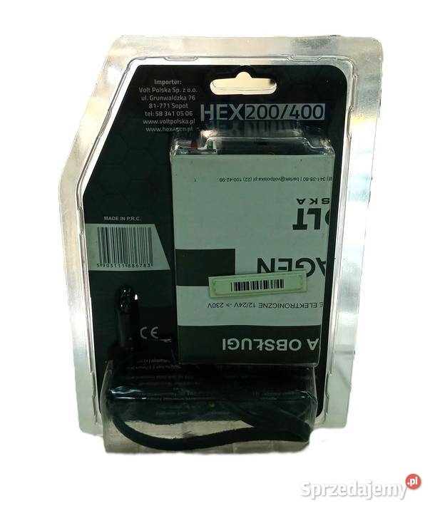 Przetwornica Napięcia Hex 200400Volt Elbląg