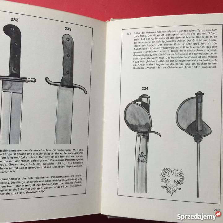 1181 Hieb und Stich Waffen Szczecin