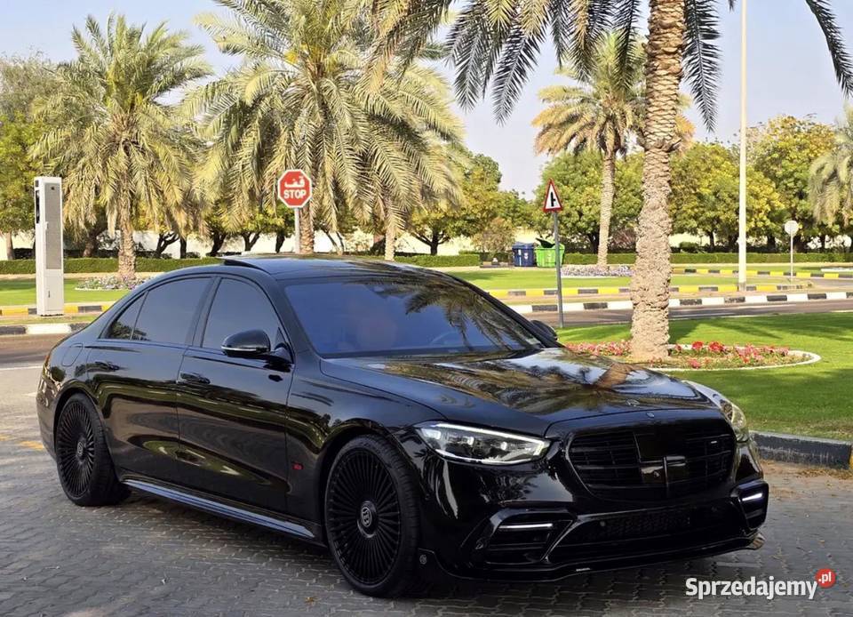 MercedesBenz S580 BRABUS800 Sedan / Limuzyna Klasa S Ostrów Wielkopolski