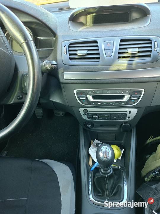 Renault Megane 16diesel 130 norma emisji spalin