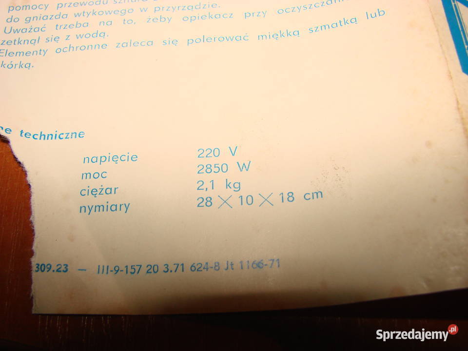 lava Sirat opiekacz do chleba PRL Pruszcz Gdański