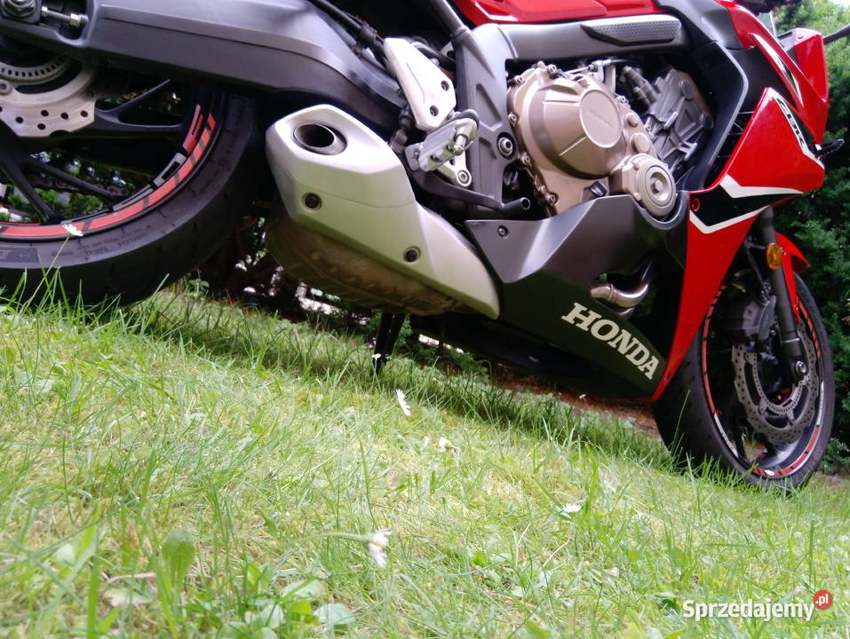 HONDA CBR 650 F Kategoria A2 ABS LED otwarta 29404km Katowice
