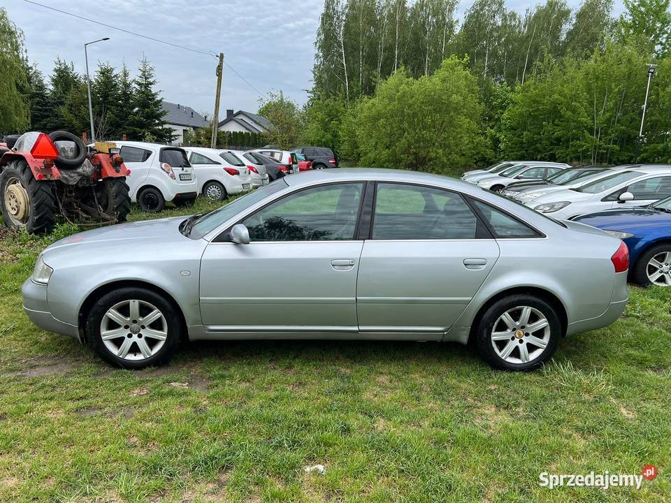 Audi A6 28 AUTOMAT Z GAZEM 2800cm3 mazowieckie Sokołów Podlaski