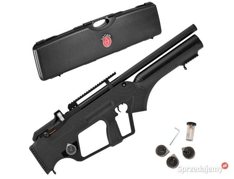 DO ŚWIĄT Wiatrówka Semi Auto PCP Hatsan wielkopolskie Trzcianka sprzedam