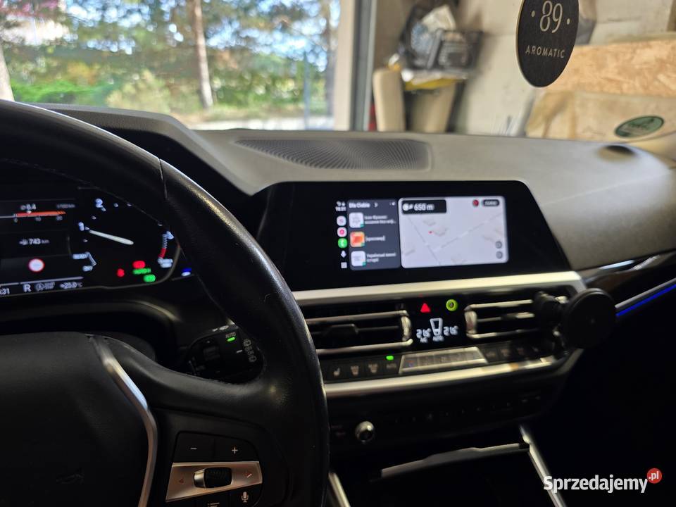 BMW 320 D Mild Hybrid 2020r 201 Kamyk