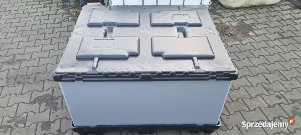 Skrzyniopalety składane palety skrzynie NOWE Magazynowanie