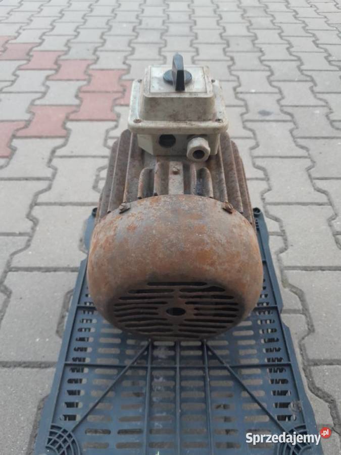 Silnik 15kw 3fazowy łódzkie sprzedam
