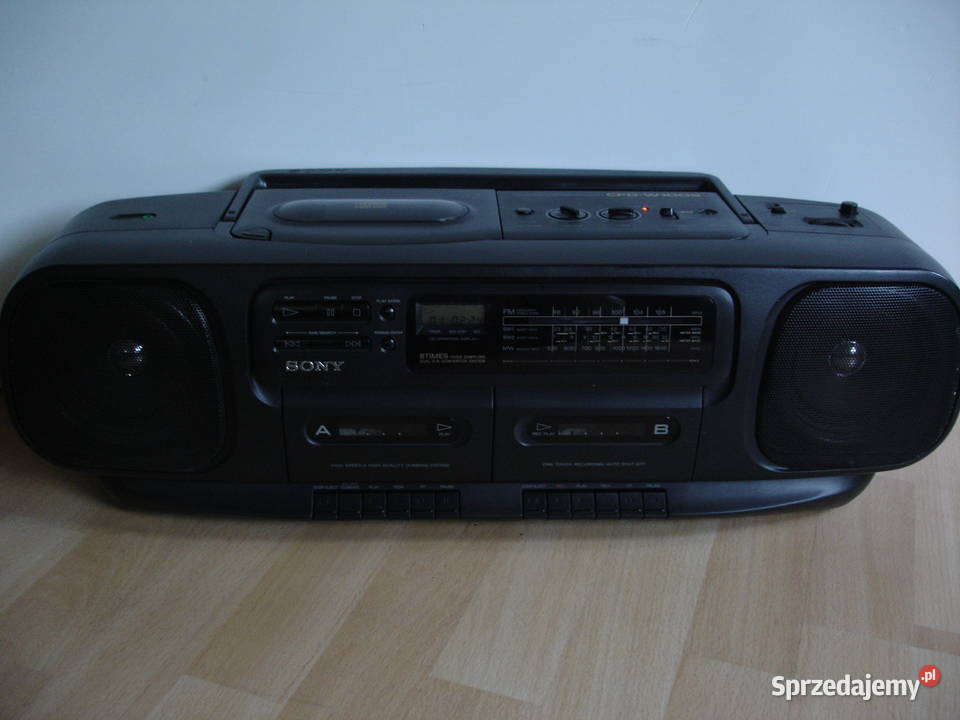 Radiomagnetofon SONY CFD-W100