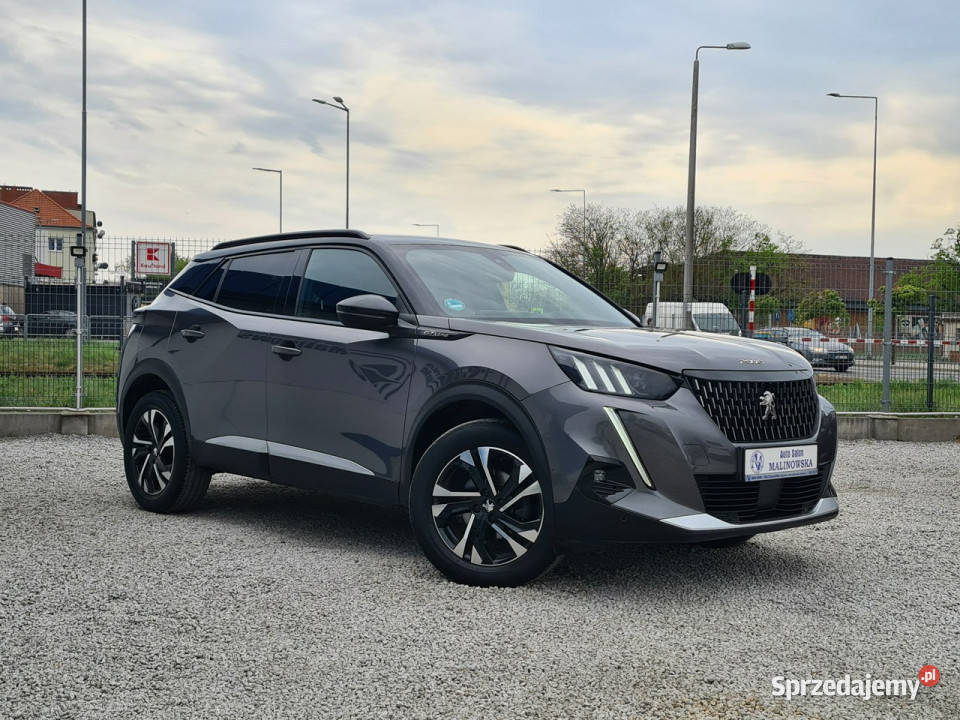 Peugeot 2008 GTLine Szyberdach Navi 2xPDC Kamera system Start-Stop Wągrowiec sprzedam