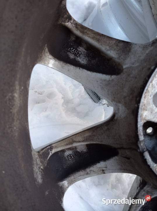 Felgi aluminiowe BMW E90 16 ET30 5x120 Radom sprzedam