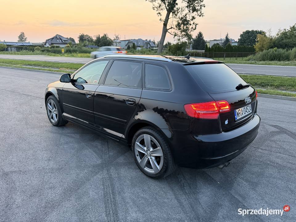 AUDI A3 8P Sportback 2009r 20 TDI 140 Automat Jedlińsk
