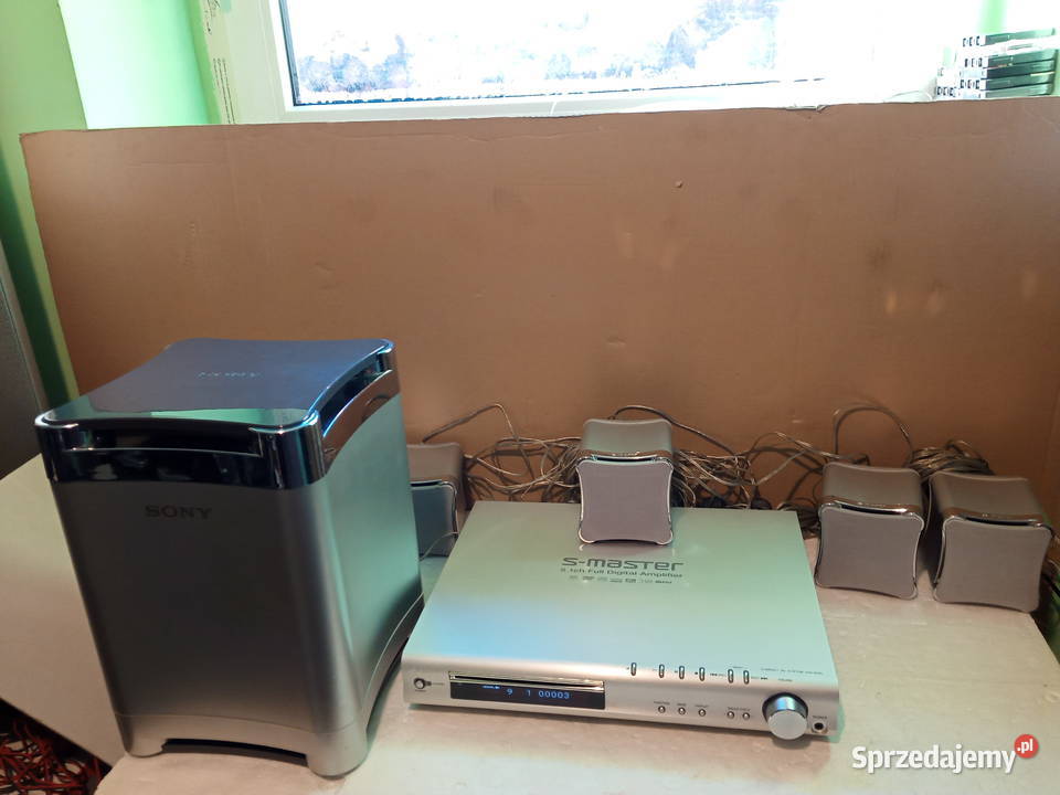 SONY DAV-S550 SA/CD