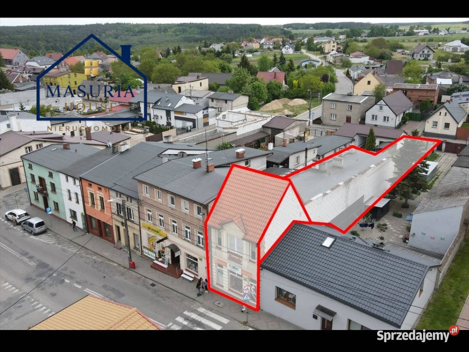 Budynek w centrum Górzna idealna inwestycja