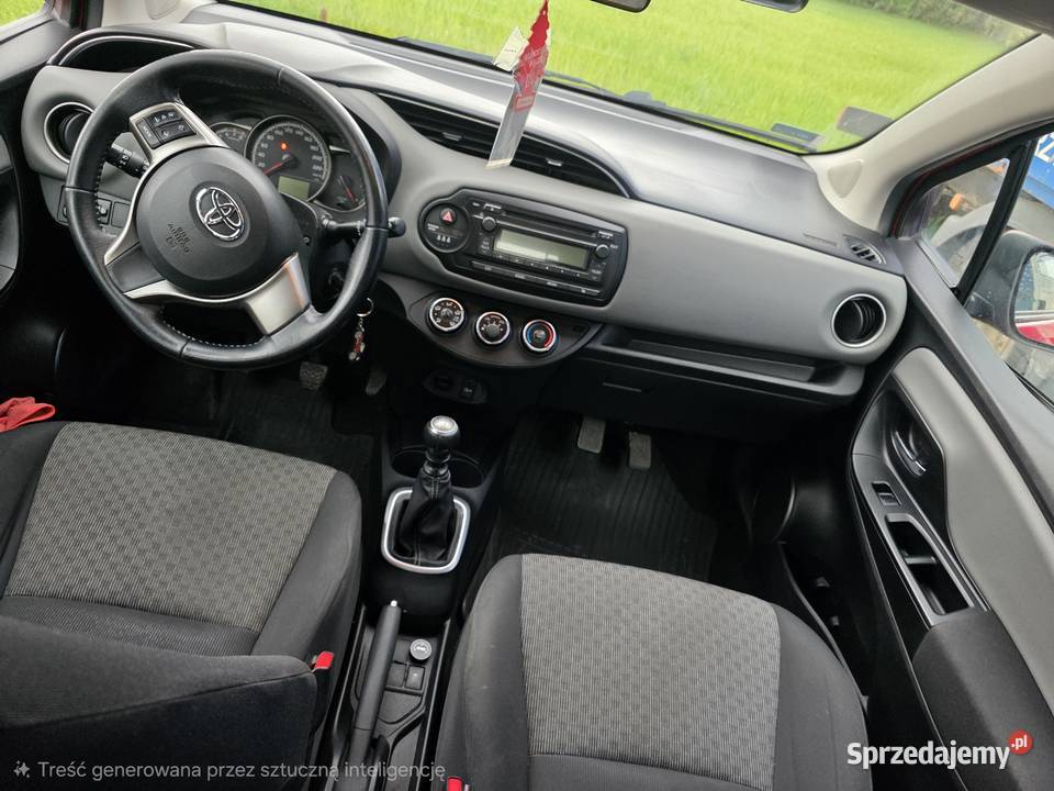 Toyota Yaris 133 Yaris Jędrzejów sprzedam