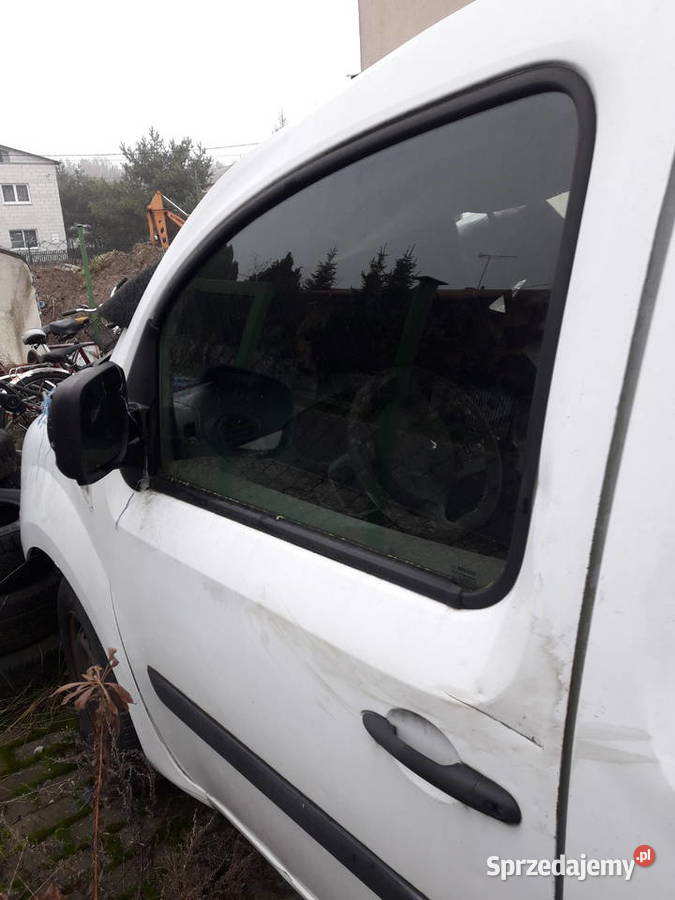 renault kangoo 15 dci 2010 Samochody na części Ostrów Mazowiecka