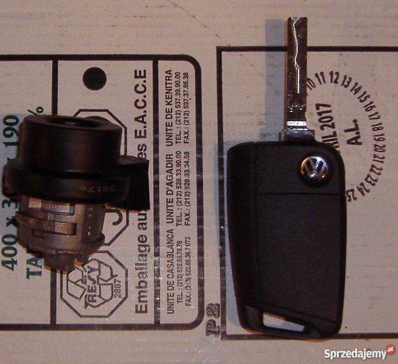 VW STACYJKA KLUCZYK 5G6959752Q osobowe Katowice