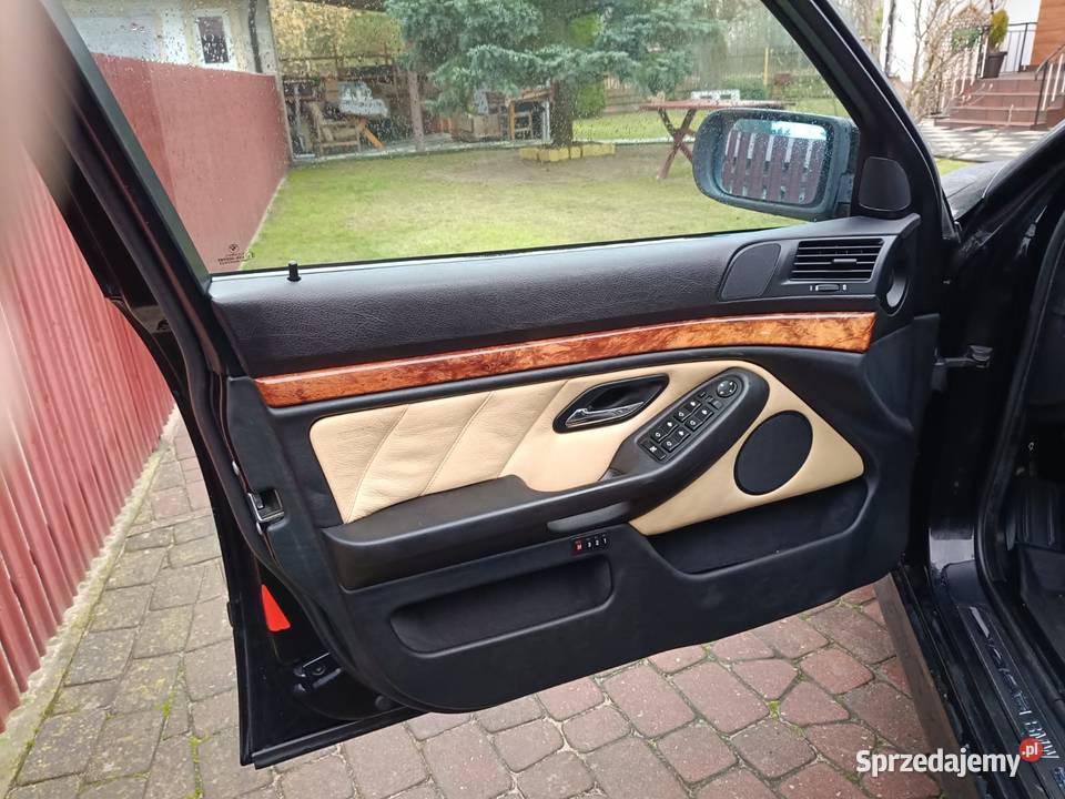 Bmw e39 kombi ładne bez gazu 30 232 mazowieckie sprzedam