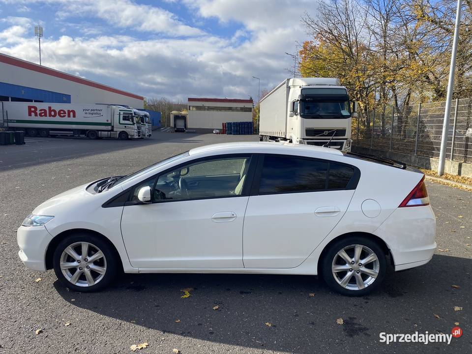 Honda Insight 13HYBRIDLPG wypisy benzyna+LPG Warszawa