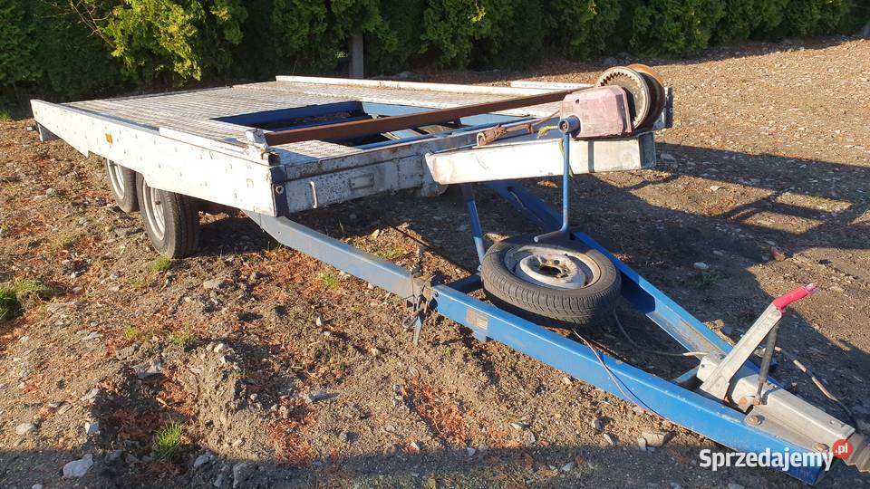 Laweta Humbaur 1994r Babice sprzedam