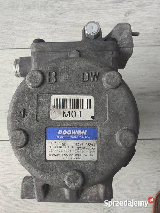 Sprężarka klimatyzacji Hyundai Tucson 160402320J Białobrzegi