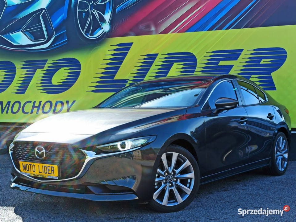 Mazda 3 Bogata Mały Przebieg 25 tkm IV 2019