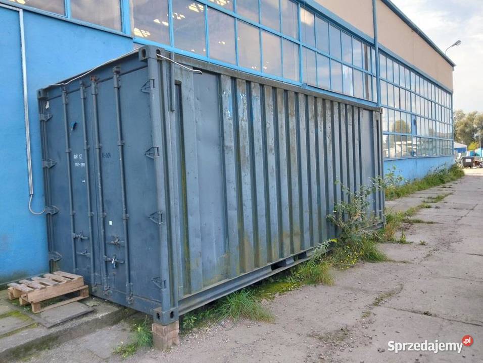 Sprzedam kontenery morski socjalny Pozostałe Gdańsk sprzedam