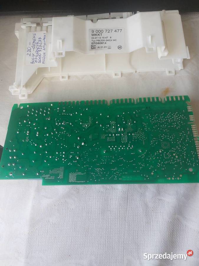 BOSCH SIEMENS EPG 60614 9000727477 MODUŁ Zmywarki Nowy Sącz