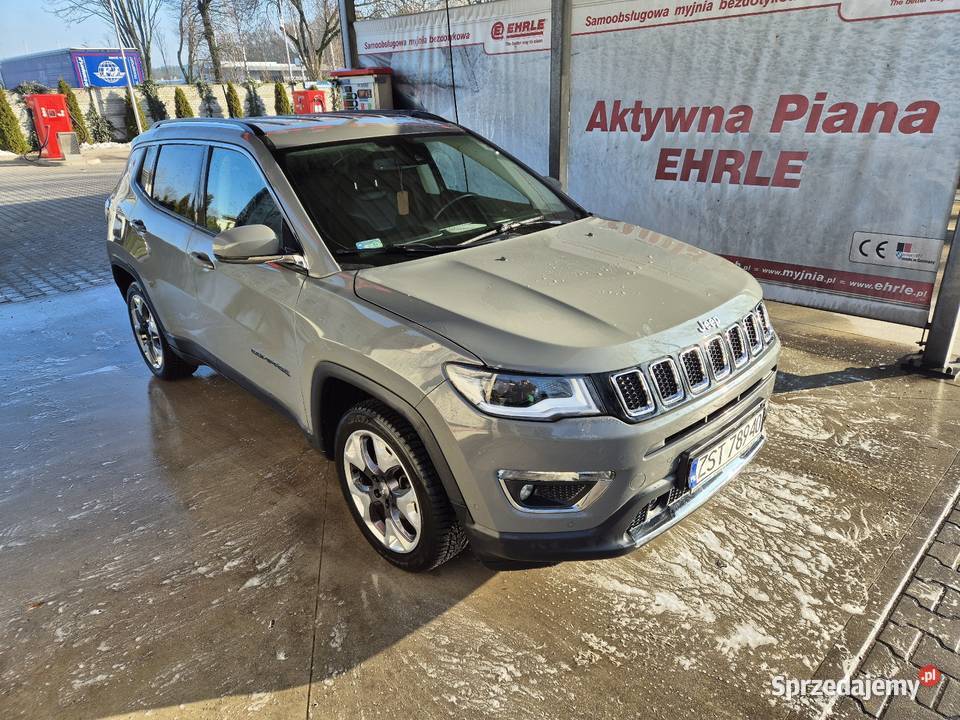 eep Compass Limited 14 Multiair 140 2019 niski Szczecin