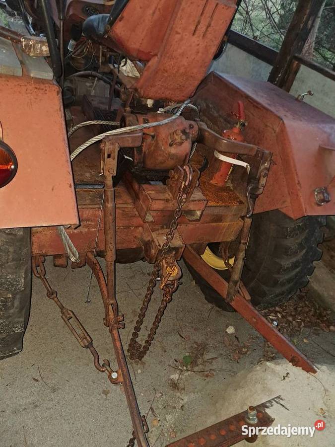 Ciagnik SAM c330 star 266 Stare Siołkowice