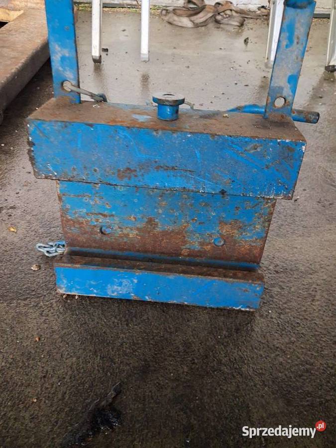 Zaczep ifa tylny do ciągnika przyczepy Osówka