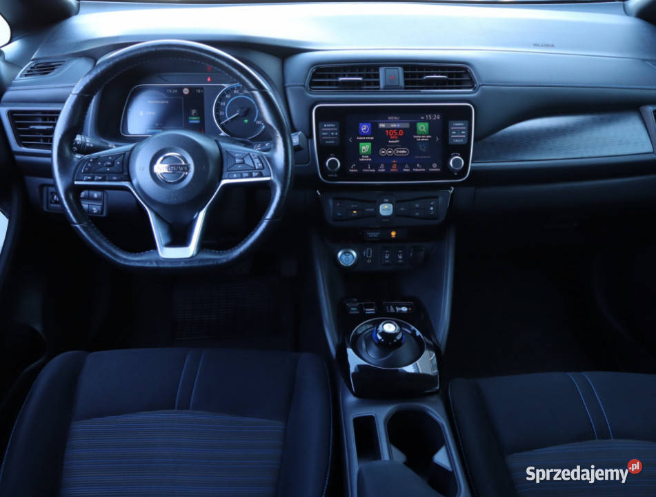 Nissan Leaf 40 kWh czarny Piaseczno