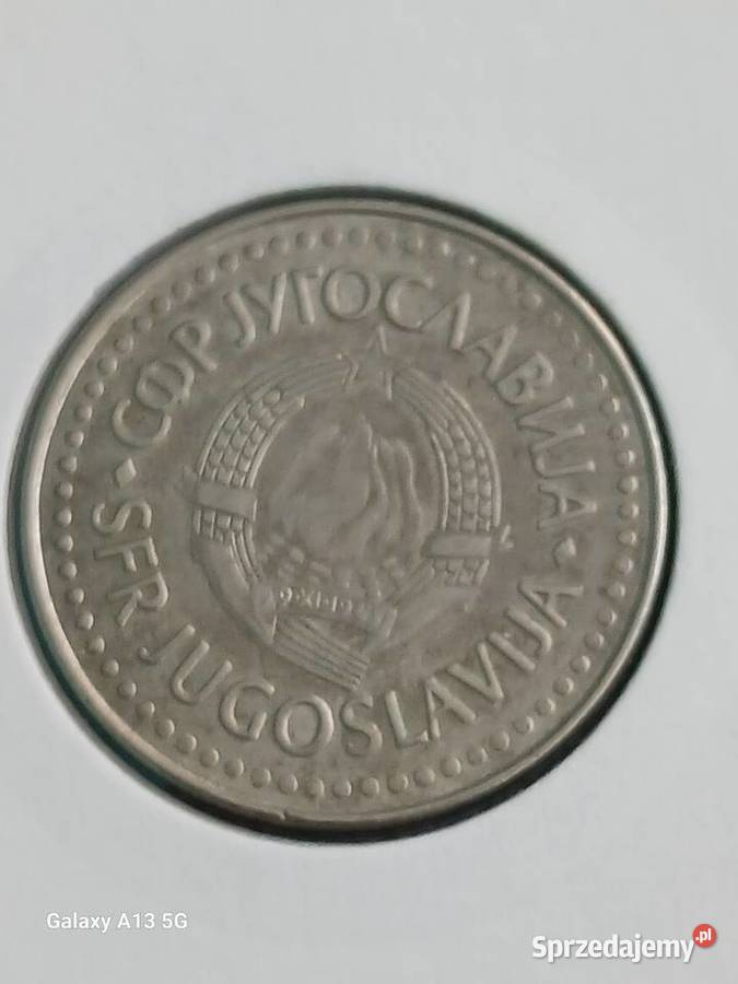 100 Dinarów Jugosławia 1987 r Konin
