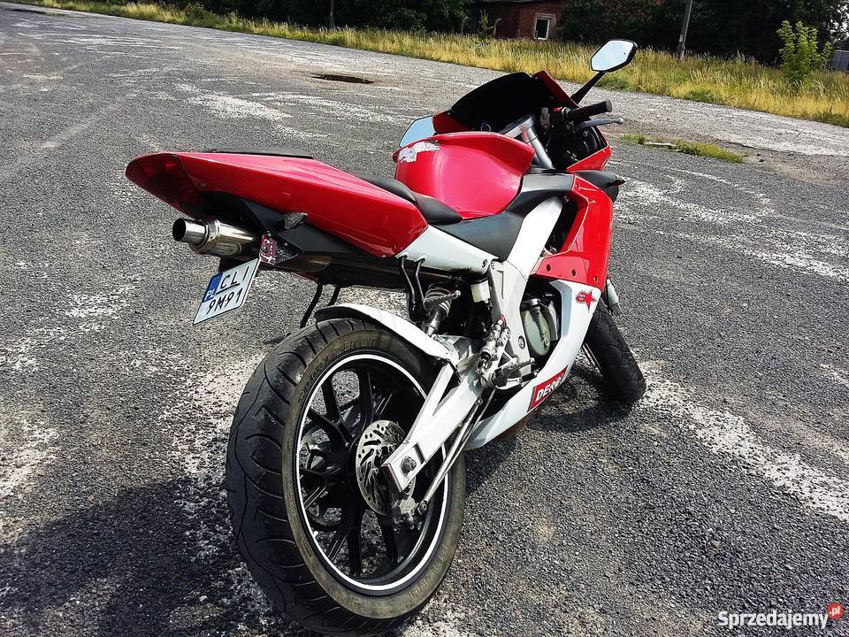 Derbi GPR 50 Racing rieju dt rs tzr senda 50cm3 Lipno