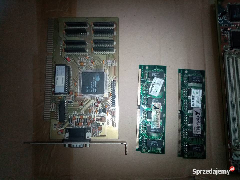 Płyta komputer 1994r Miastko