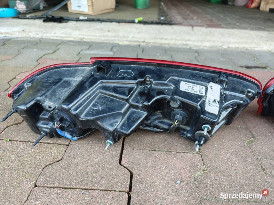 Lampy tył Chevrolet Camaro 2020r osobowe śląskie Gostyń