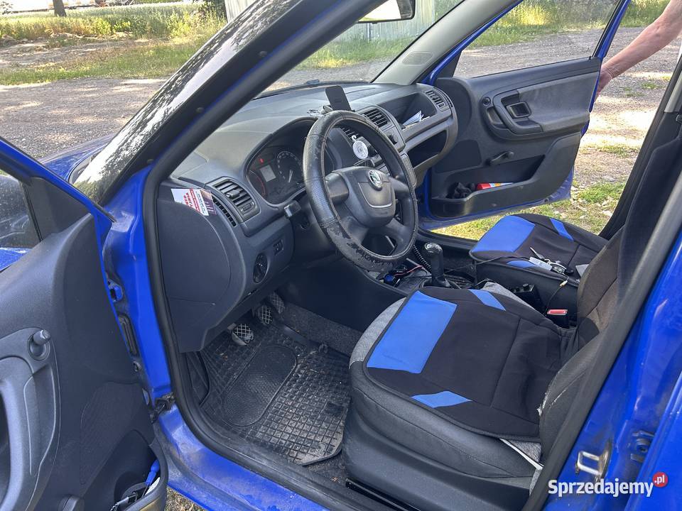 Skoda Fabia 2009 12 benzyna mamual Leszczka