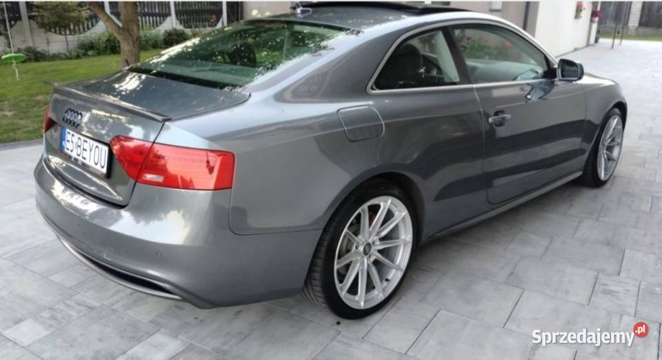 Audi A5 Coup 20 TFSI 220 Gen 3 Quattro Stronic łódzkie Sławno