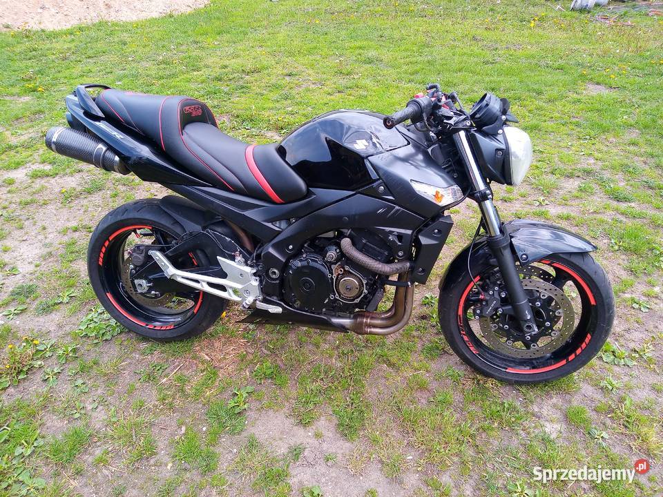 Silnik Suzuki GSR 600 części różne Motocykle na części Suchowola