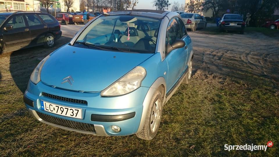 Citroen C3 Pluriel Cabrio Chełm