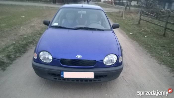 Toyota Corolla 1998 14 z gazem sekwencja