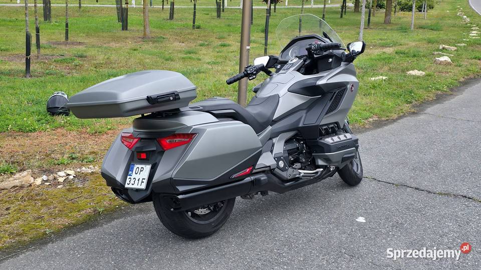 Honda GoldWing nowy model DCT Opole 1833cm3 opolskie sprzedam