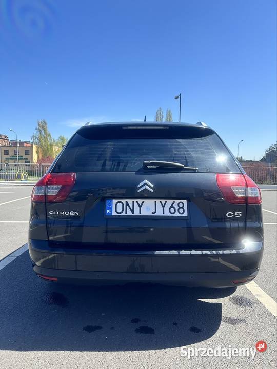 Citroen C5 X7 Tourer 20 HDI 2012r kombi 140 czujnik deszczu Motoryzacja Zabrze sprzedam
