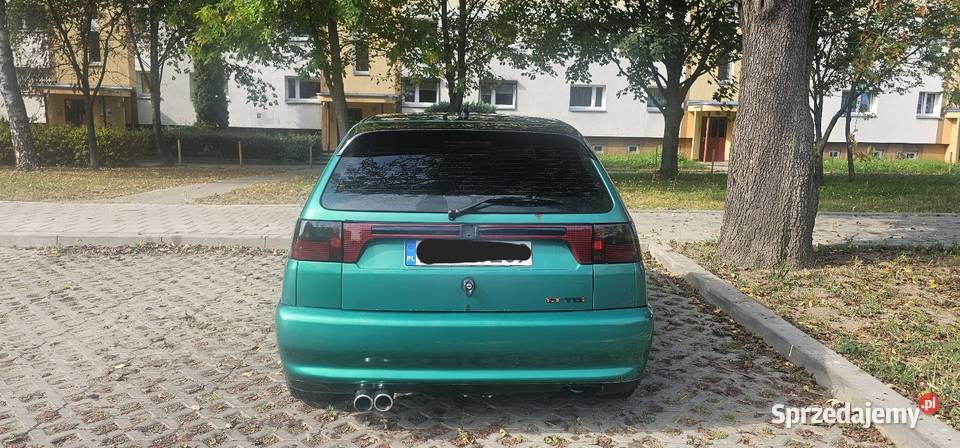 Sprzedam ibiza 6k1 19tdi gt nieuszkodzony Łódź