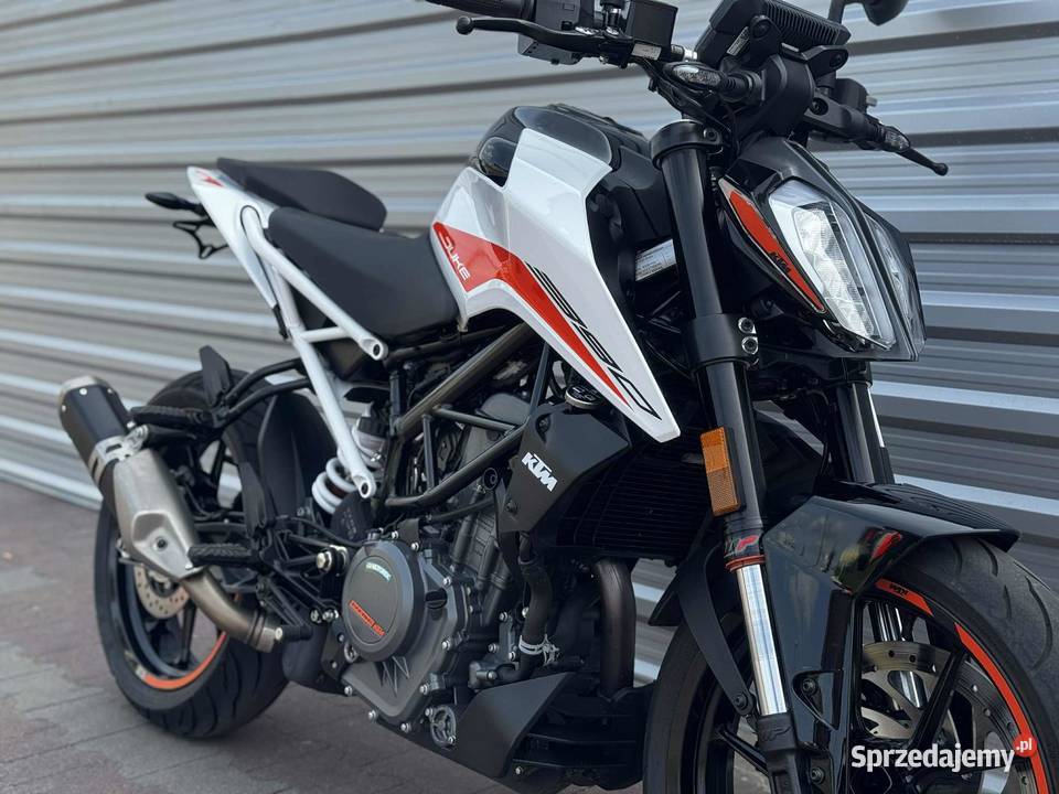 KTM Duke 390 Krosno