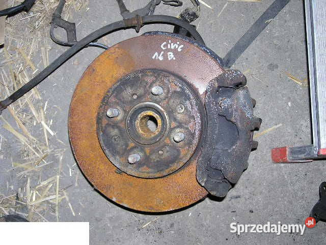 HONDA CIVIC 5D 3D 2004 ZWROTNICA ZAWIESZENIE Kozubszczyzna sprzedam